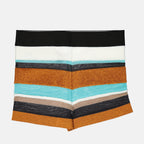 Shorts Lurex shorts Palm Angels Multicolor Women