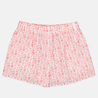 Shorts Short à logo Moncler Rose Femme
