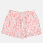 Shorts Short à logo Moncler Rose Femme