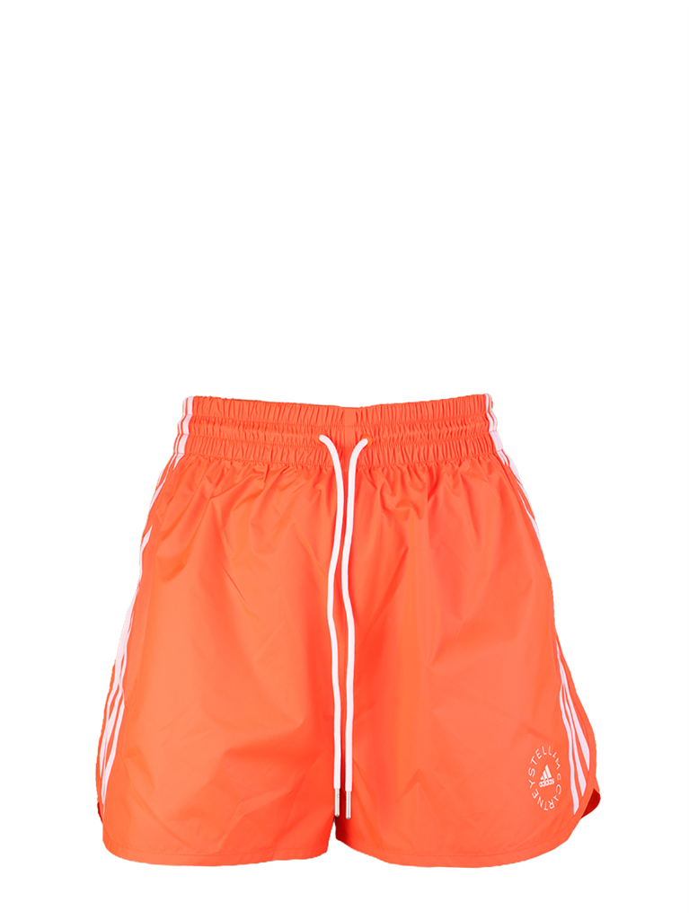 Shorts Short Stella McCartney x Adidas Stella McCartney Orange Femme