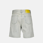 Shorts Short Utility Off-White Blau Homme