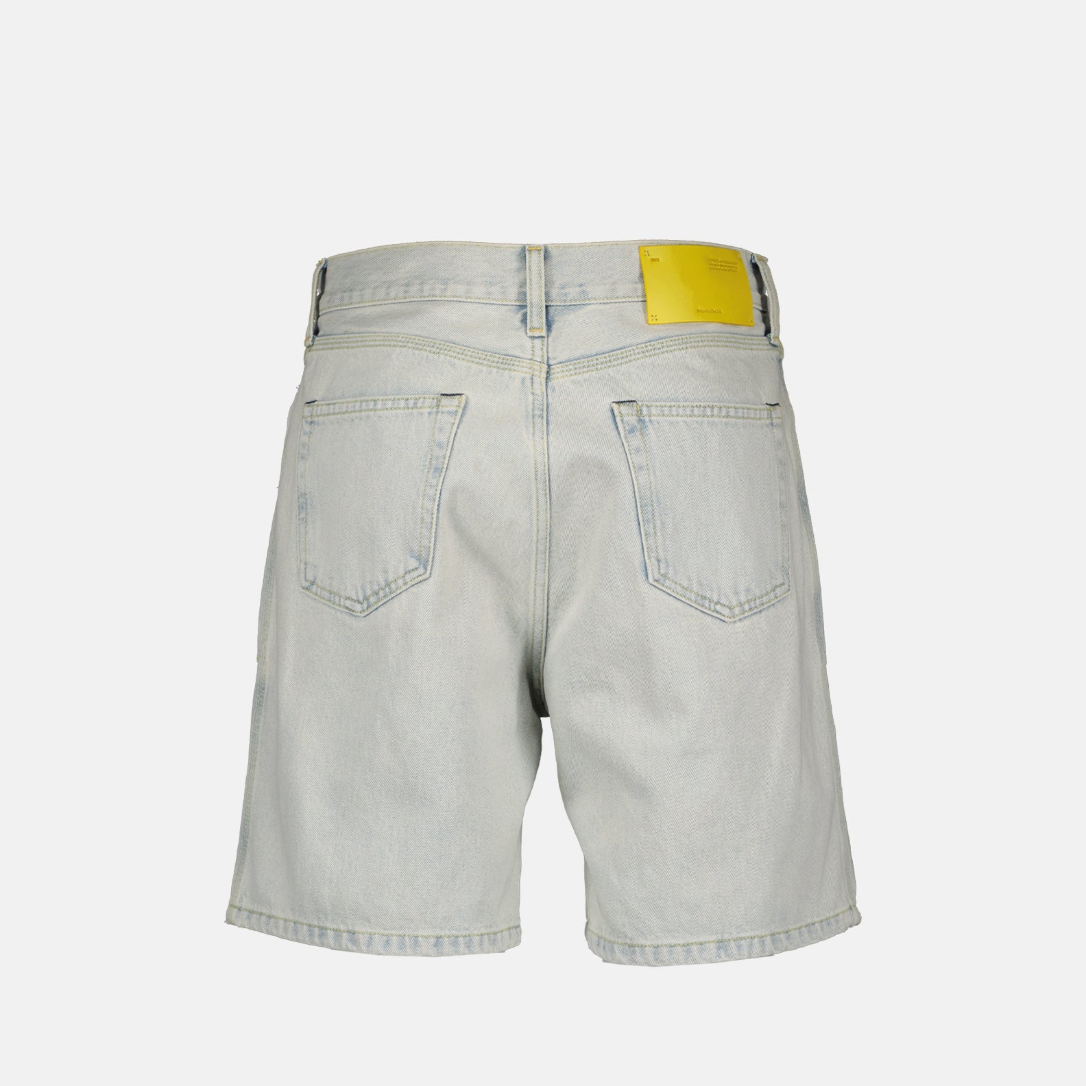 Shorts Short Utility Off-White Blau Homme