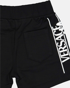 Vêtements Short Versace Via Gesù Versace Noir Enfants