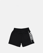 Vêtements Short Versace Via Gesù Versace Noir Enfants