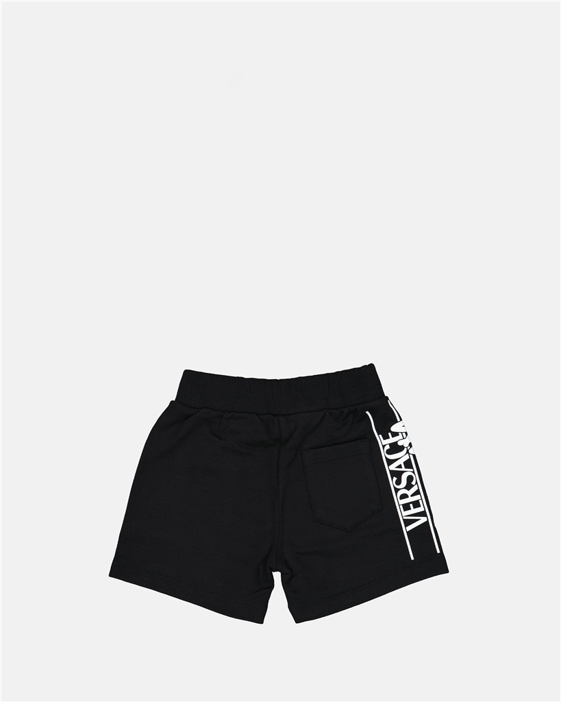 Vêtements Short Versace Via Gesù Versace Noir Enfants