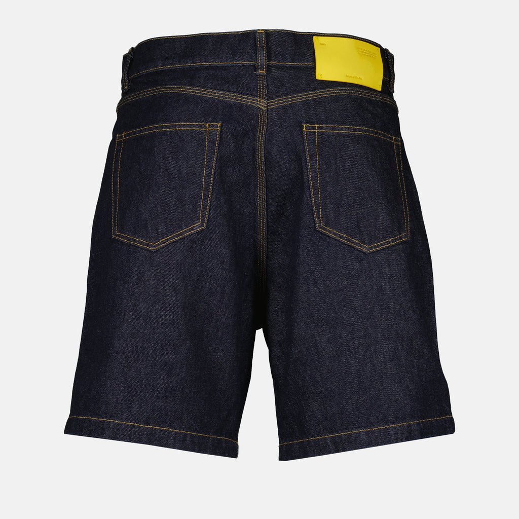 Shorts Short Wave Off Off-White Bleu Homme