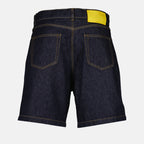 Shorts Short Wave Off Off-White Bleu Homme