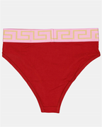 Underwear and homewear Medusa Greca briefs Versace Red Women