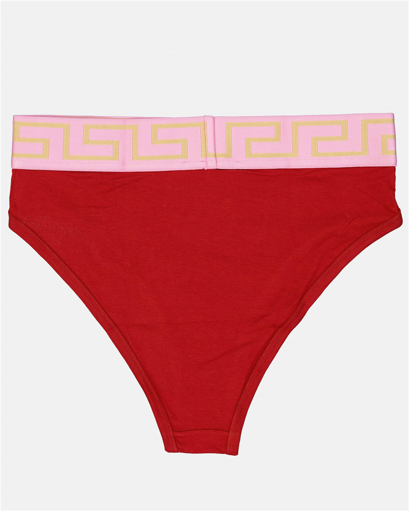 Underwear and homewear Medusa Greca briefs Versace Red Women
