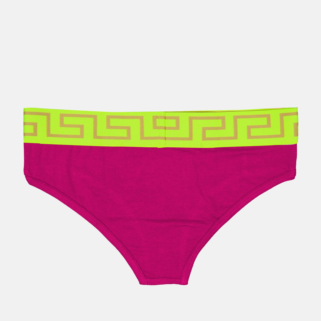 Unterwäsche und homewear Slip Medusa Versace Rosa Femme