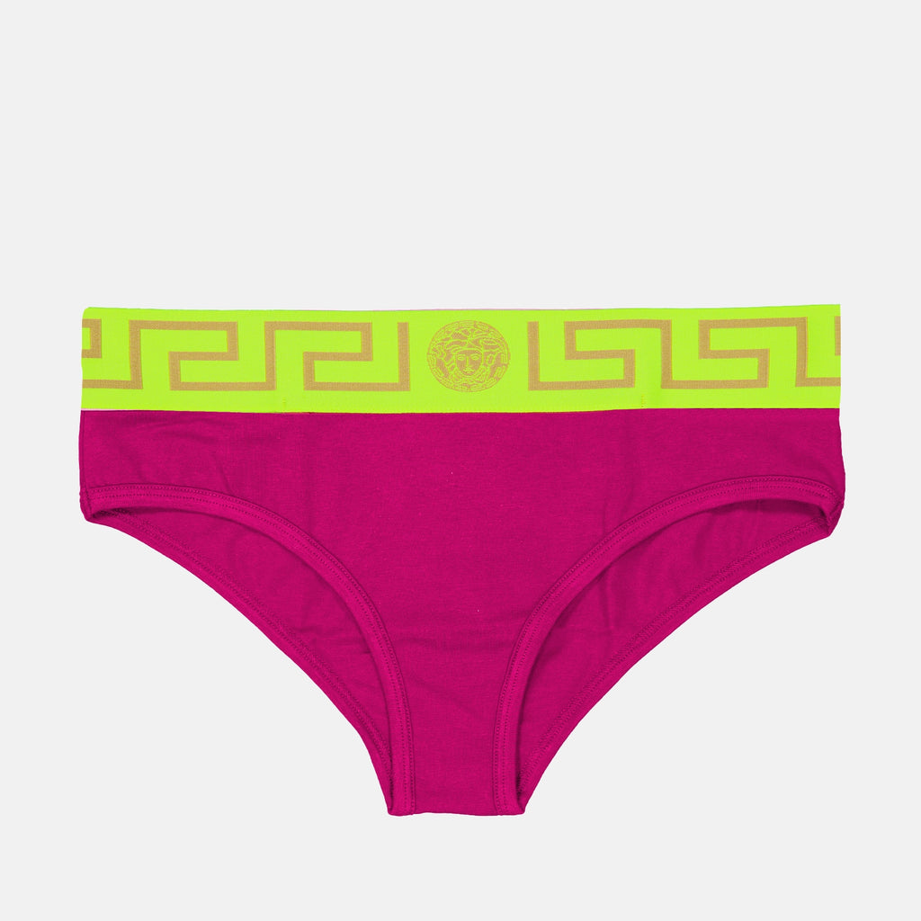Unterwäsche und homewear Slip Medusa Versace Rosa Femme