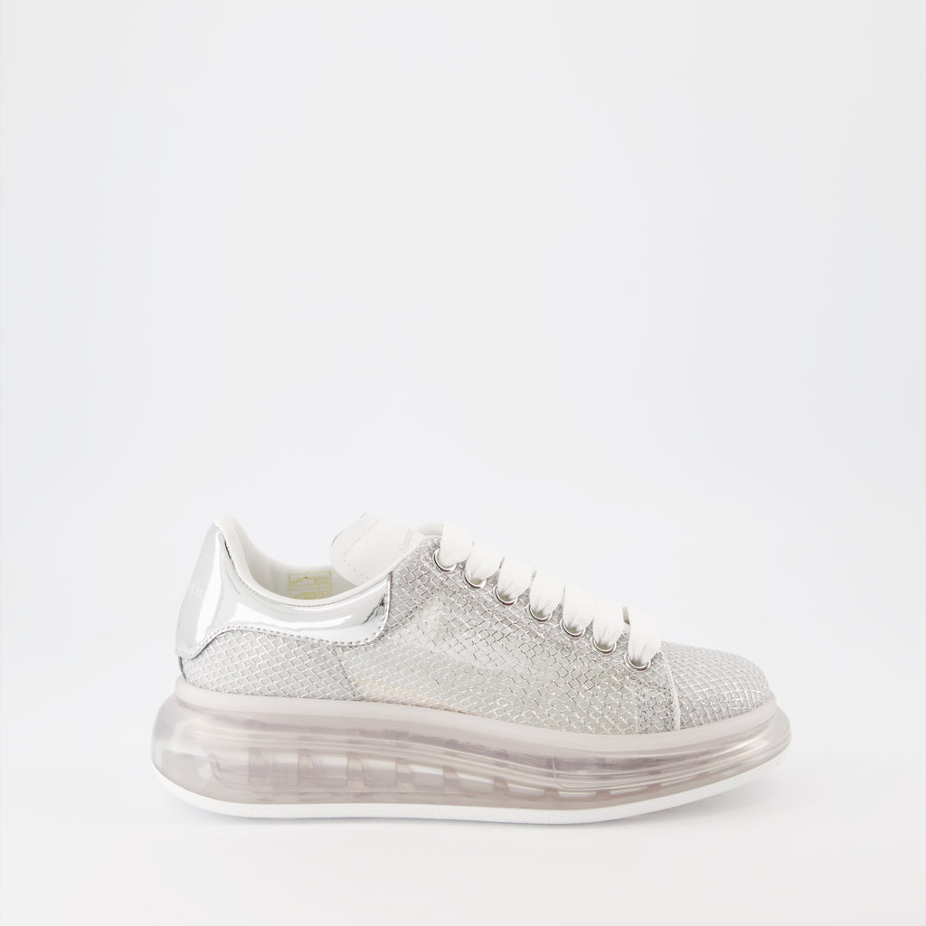 Sneakers Oversize argentés