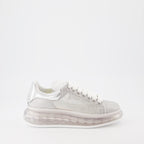 Sneakers Oversize argentés