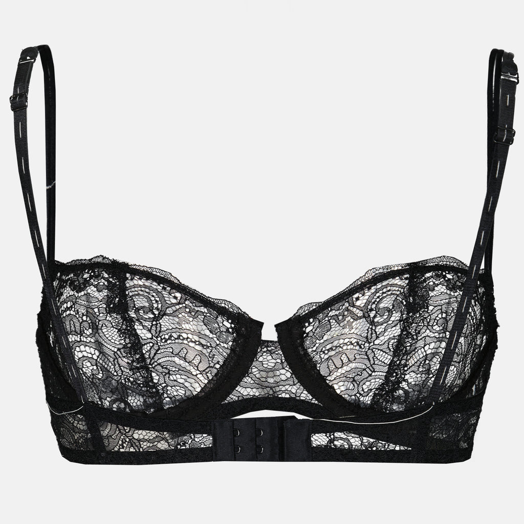 Roupa íntima e homewear Soutien-gorge en dentelle Maison Margiela Preto Femme
