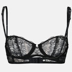 Roupa íntima e homewear Soutien-gorge en dentelle Maison Margiela Preto Femme
