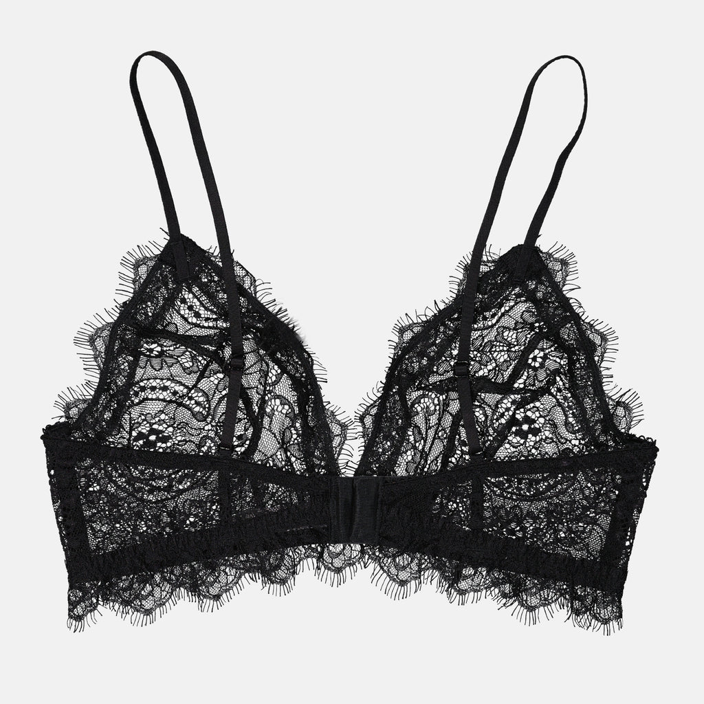 Sous-vêtements et homewear Soutien-gorge en dentelle Anine Bing Noir Femme