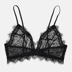 Sous-vêtements et homewear Soutien-gorge en dentelle Anine Bing Noir Femme