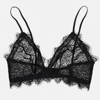 Sous-vêtements et homewear Soutien-gorge en dentelle Anine Bing Noir Femme