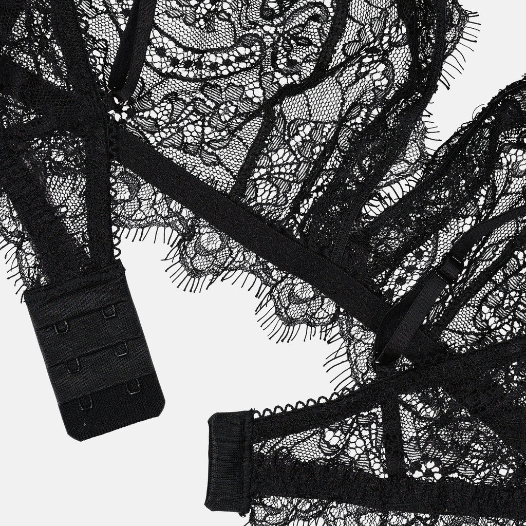 Sous-vêtements et homewear Soutien-gorge en dentelle Anine Bing Noir Femme