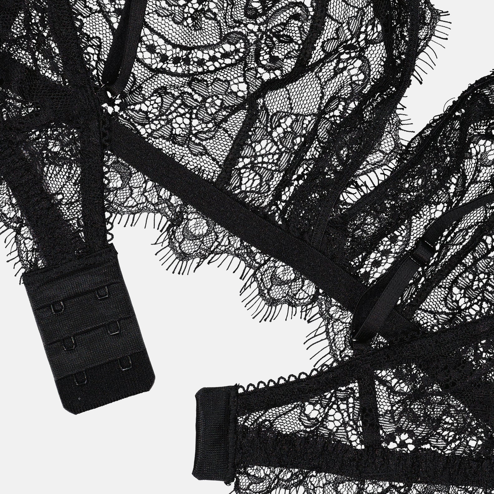 Sous-vêtements et homewear Soutien-gorge en dentelle Anine Bing Noir Femme