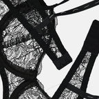 Roupa íntima e homewear Soutien-gorge en dentelle Maison Margiela Preto Femme