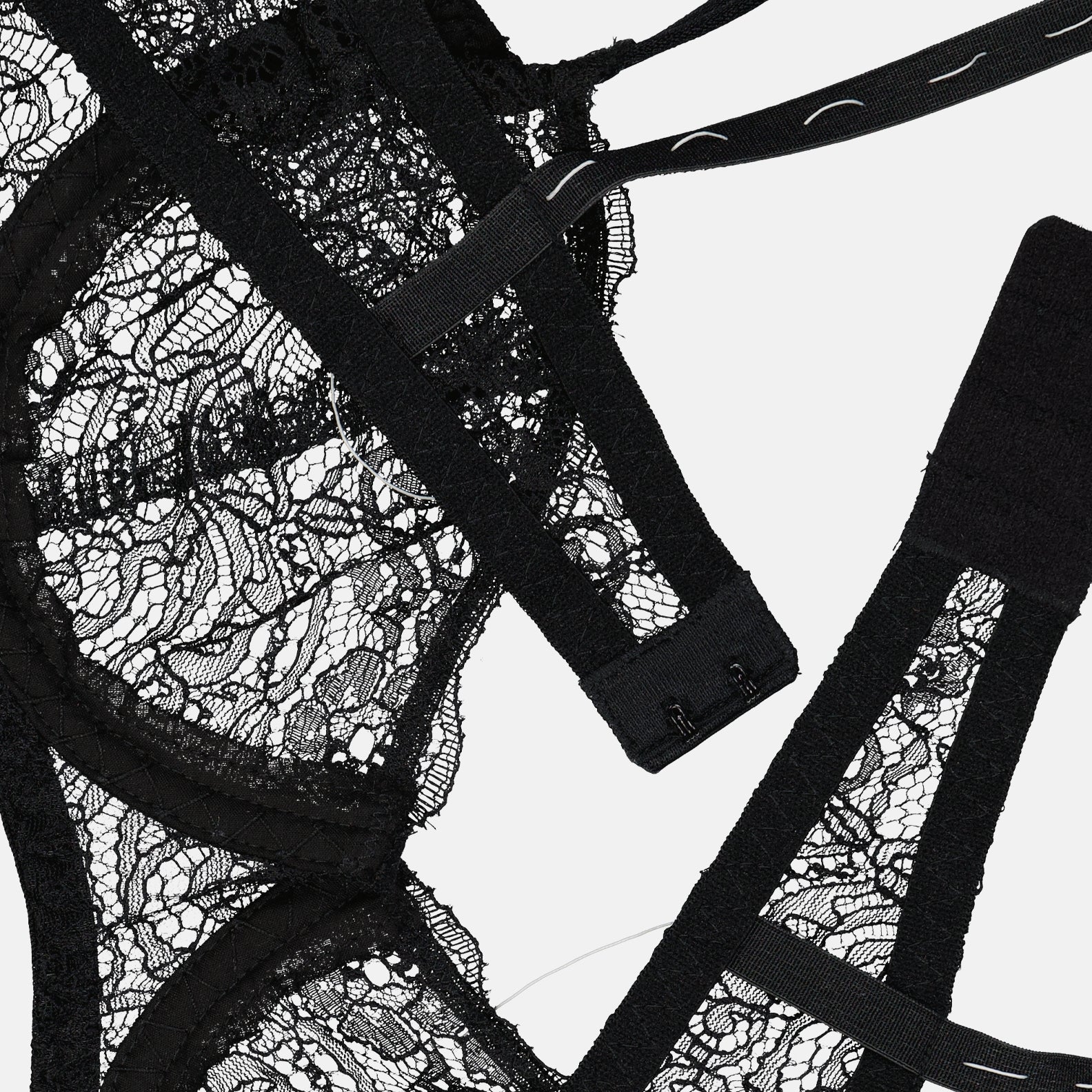 Roupa íntima e homewear Soutien-gorge en dentelle Maison Margiela Preto Femme
