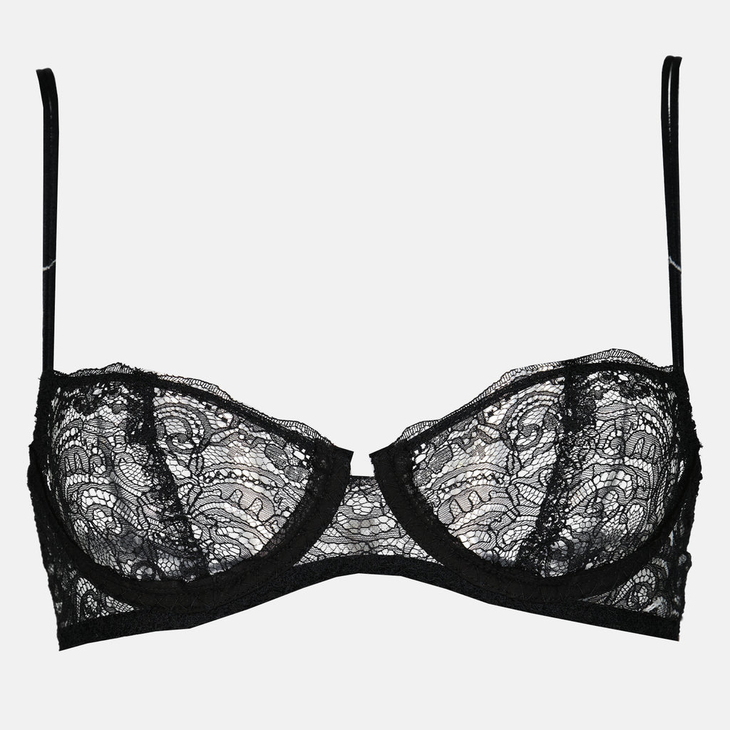 Roupa íntima e homewear Soutien-gorge en dentelle Maison Margiela Preto Femme