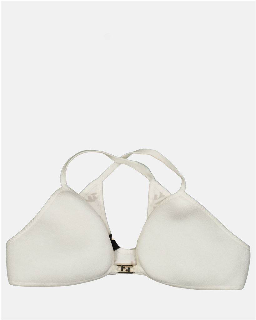Intimo e homewear Soutien-gorge réversible Fendi Bianco Femme