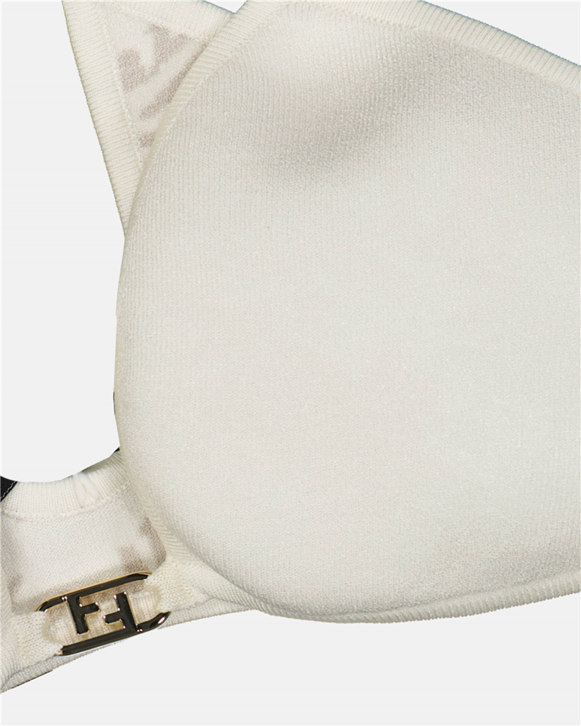 Intimo e homewear Soutien-gorge réversible Fendi Bianco Femme