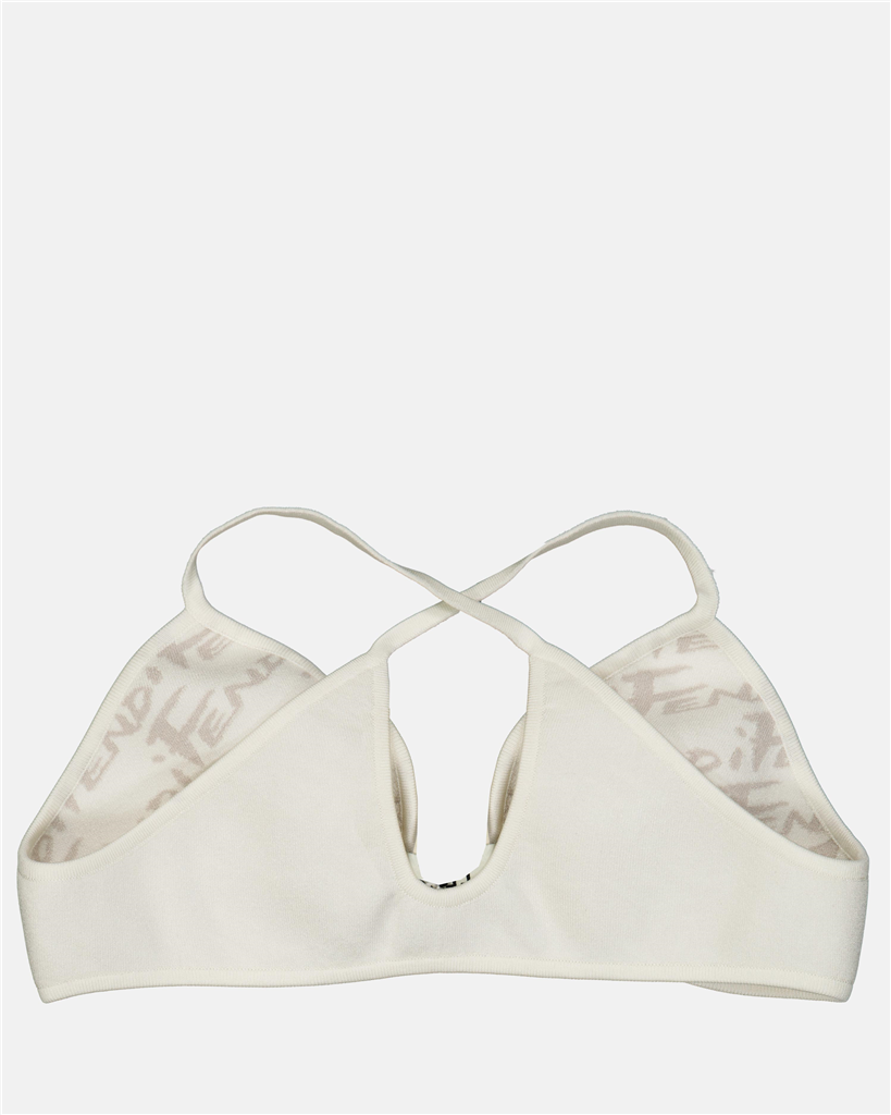 Intimo e homewear Soutien-gorge réversible Fendi Bianco Femme