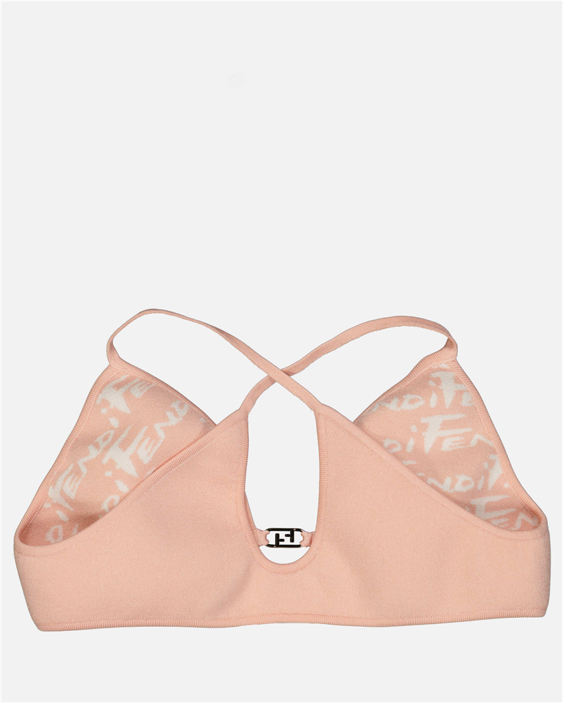 Underwear and homewear Reversible bra Fendi Pink Women