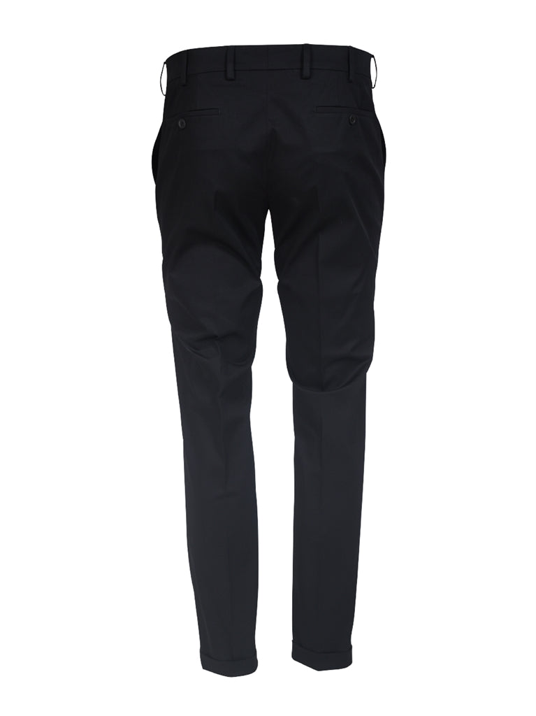 Pantalones Pantalon chino droit Prada Negro Homme