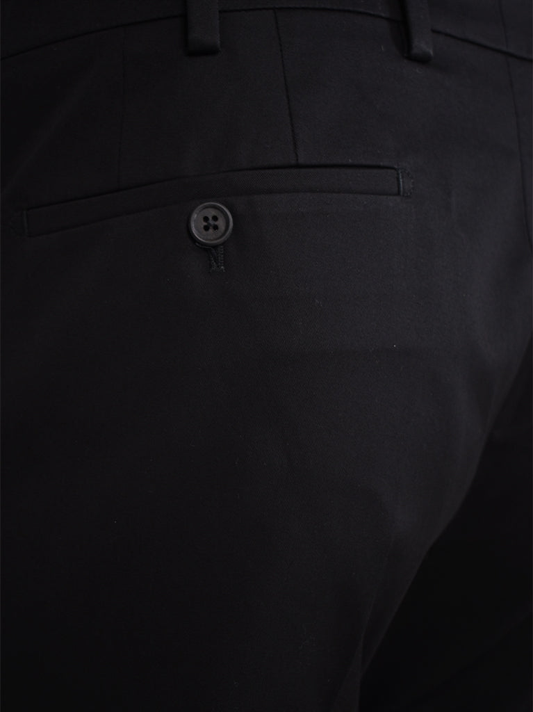 Pantalones Pantalon chino droit Prada Negro Homme