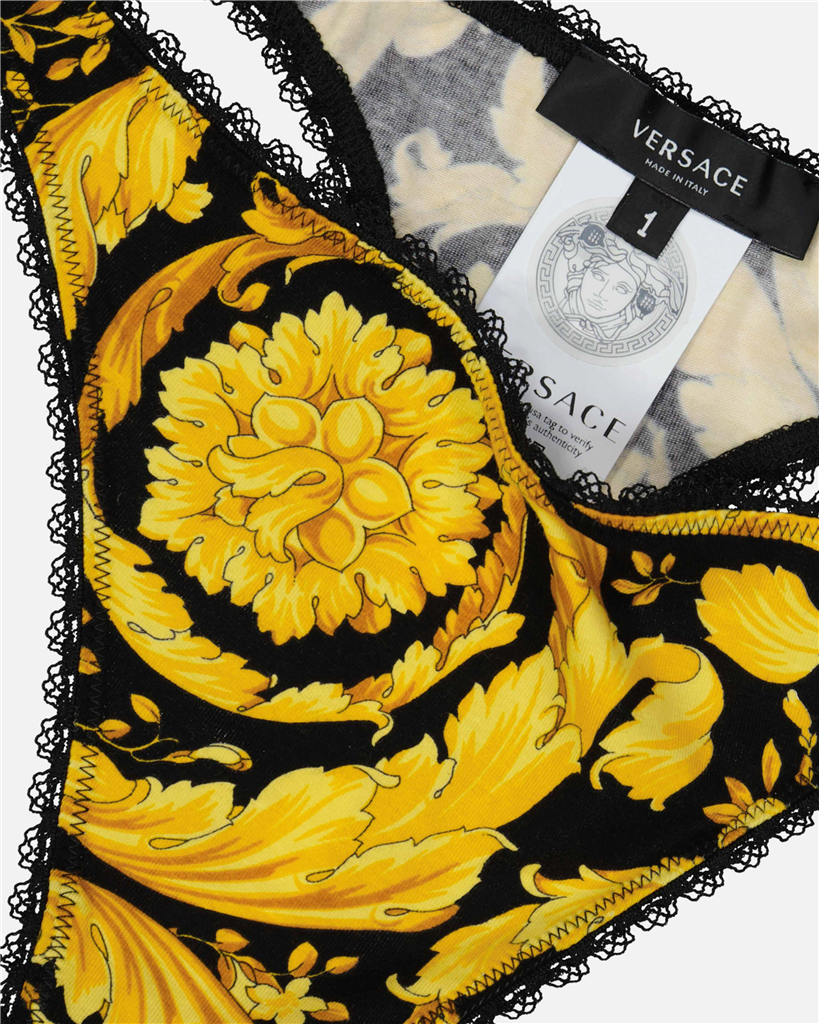 Underwear and homewear Barocco thong Versace Gold Women