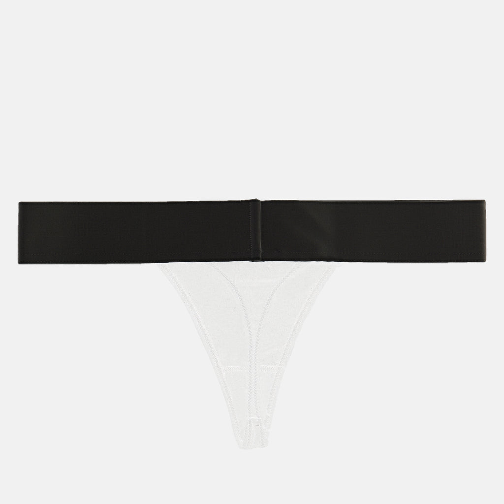 Ropa interior y homewear String à logo Palm Angels Negro Femme