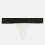 Ropa interior y homewear String à logo Palm Angels Negro Femme