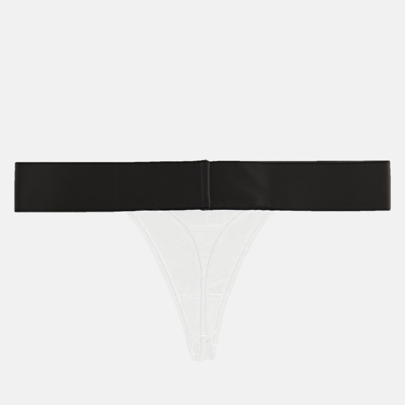 Ropa interior y homewear String à logo Palm Angels Negro Femme