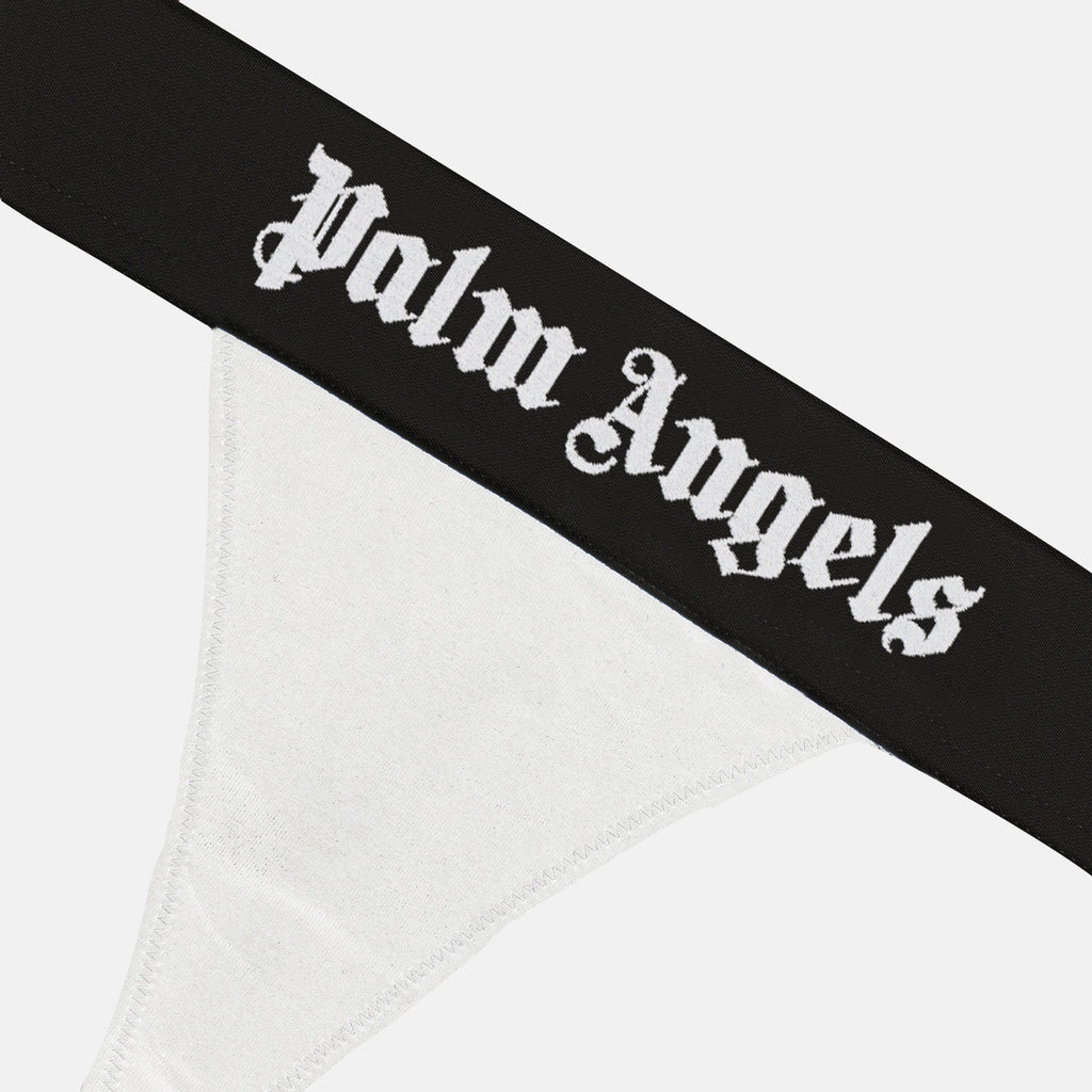 Ropa interior y homewear String à logo Palm Angels Negro Femme