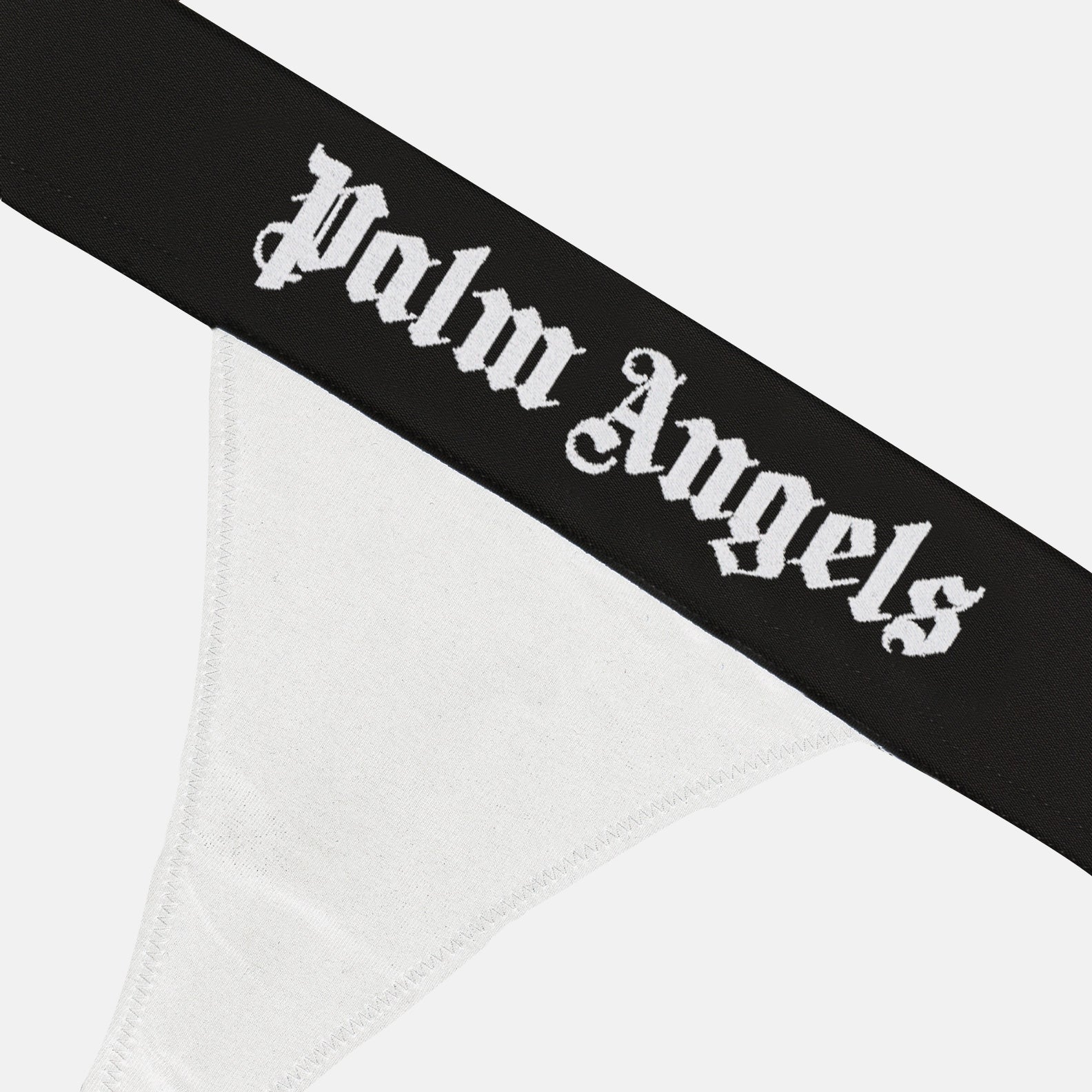 Ropa interior y homewear String à logo Palm Angels Negro Femme