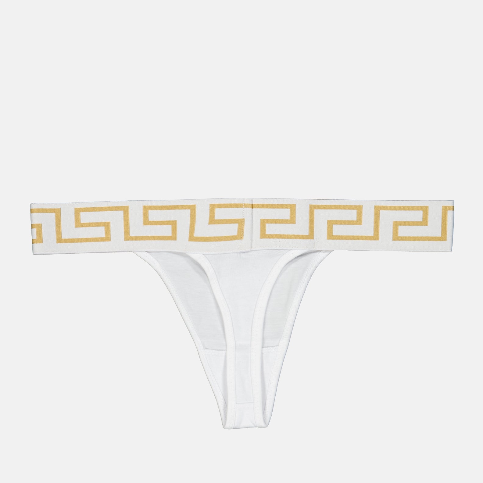 Intimo e homewear String Medusa Greca Versace Bianco Femme