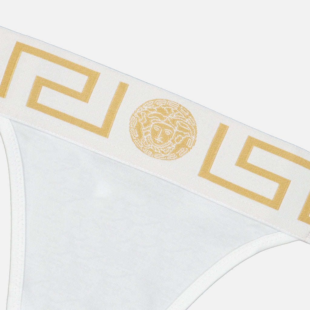 Underwear and homewear Medusa Greca thong Versace White Women