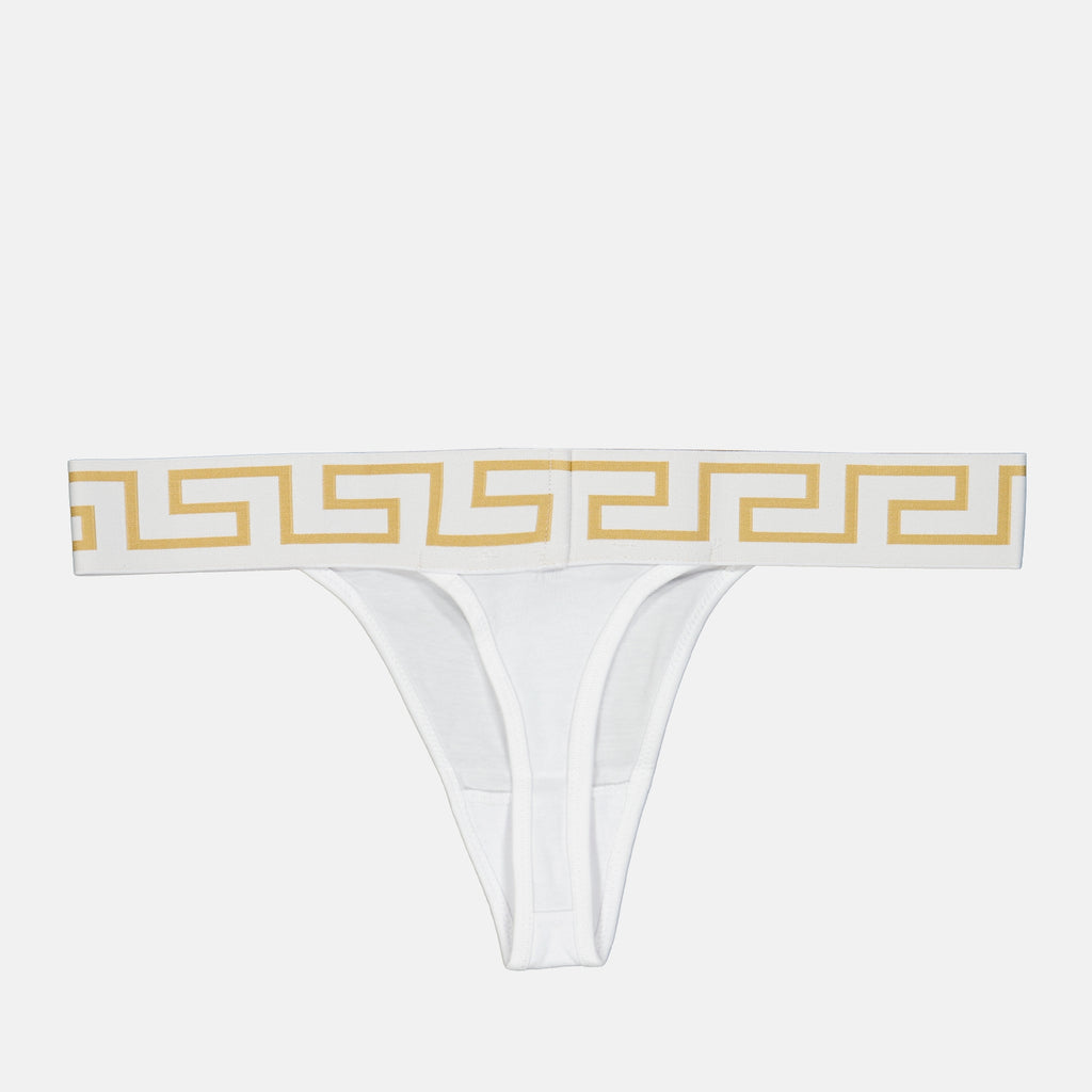 Underwear and homewear Medusa Greca thong Versace White Women
