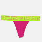 Intimo e homewear String Medusa Greca Versace Rosa Femme