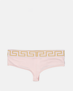 Ropa interior y homewear String Medusa Greca Versace Rosa Femme
