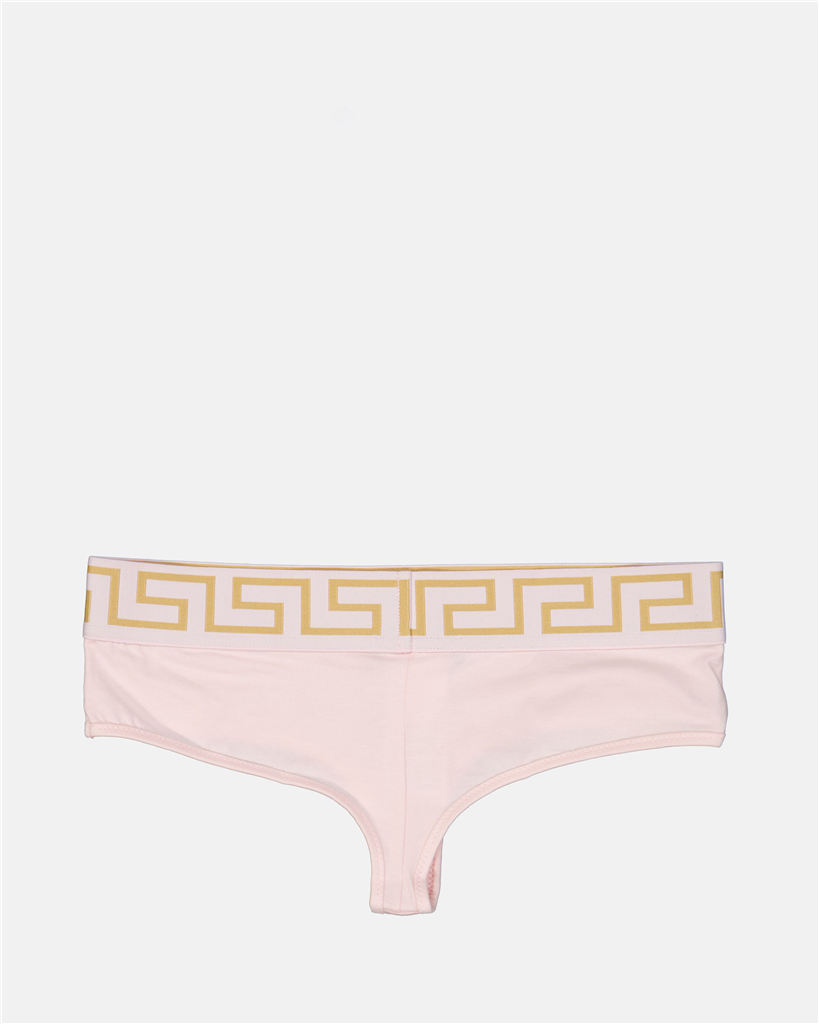Ropa interior y homewear String Medusa Greca Versace Rosa Femme