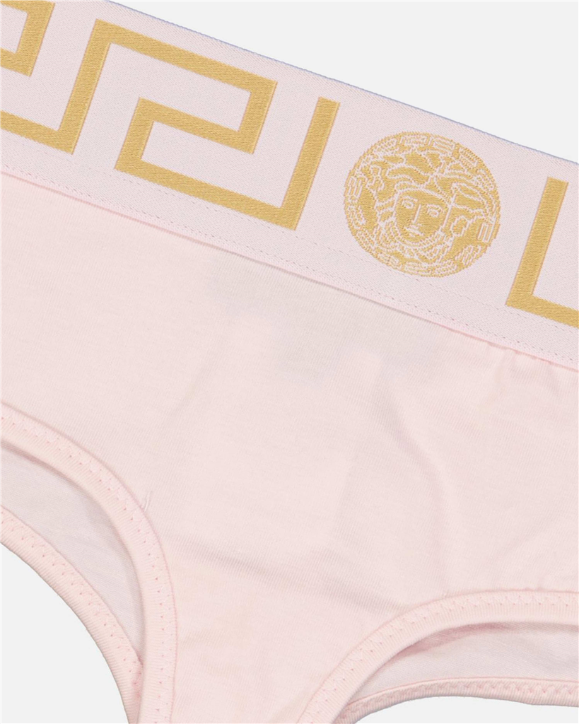 Ropa interior y homewear String Medusa Greca Versace Rosa Femme