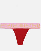 Ropa interior y homewear String Medusa Greca Versace Rojo Femme
