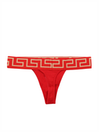 언더웨어 및 홈웨어 String Medusa Versace 빨간색 Femme