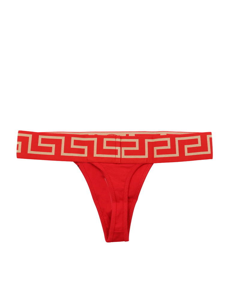 언더웨어 및 홈웨어 String Medusa Versace 빨간색 Femme