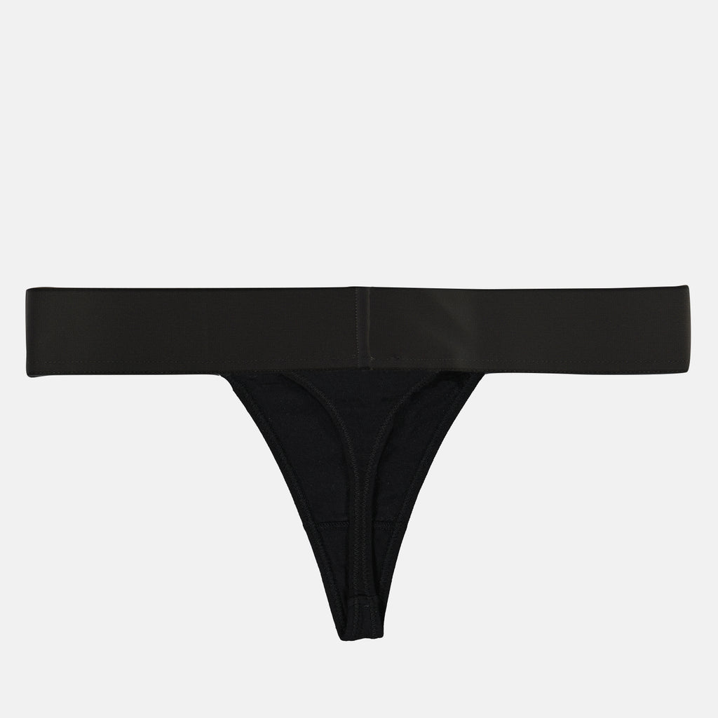 Ropa interior y homewear String à logo Palm Angels Negro Femme
